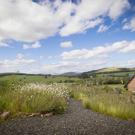 Isla Pod, Kilry Eco Pods Apartment Blairgowrie and Rattray Bagian luar foto
