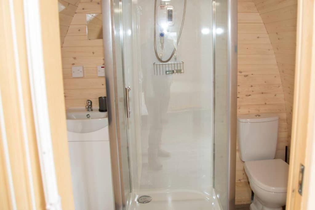 Isla Pod, Kilry Eco Pods Apartment Blairgowrie and Rattray Bagian luar foto