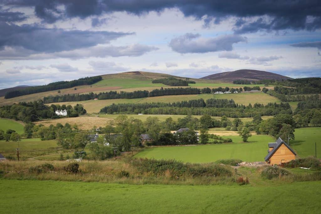 Isla Pod, Kilry Eco Pods Apartment Blairgowrie and Rattray Bagian luar foto